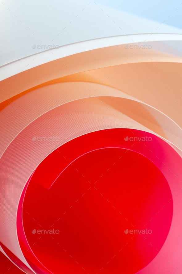 Abstract background photography in salmon shades. - Stock Photo - Images
