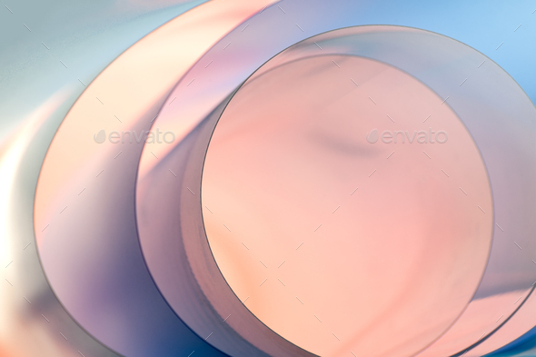 Beautiful background in pink and blue shades with a gradient. Ho - Stock Photo - Images