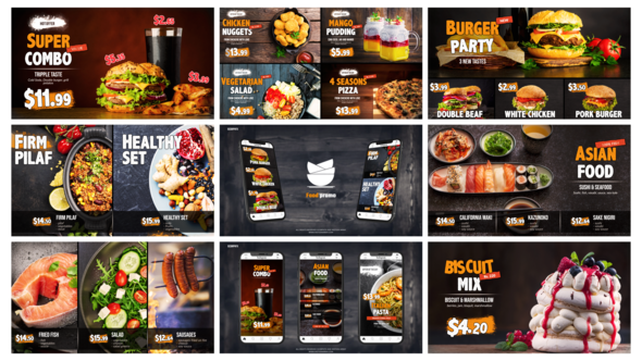 Food and Restaurant - VideoHive 24535586