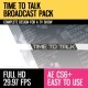 Time to talk (Broadcast Pack) - VideoHive Item for Sale