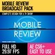 Mobile Review (Broadcast Pack) - VideoHive Item for Sale