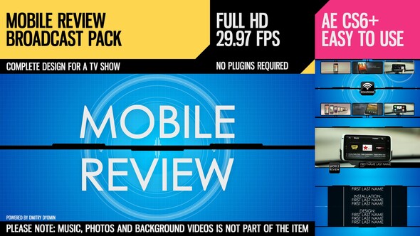 Mobile Review (Broadcast - VideoHive 3112956