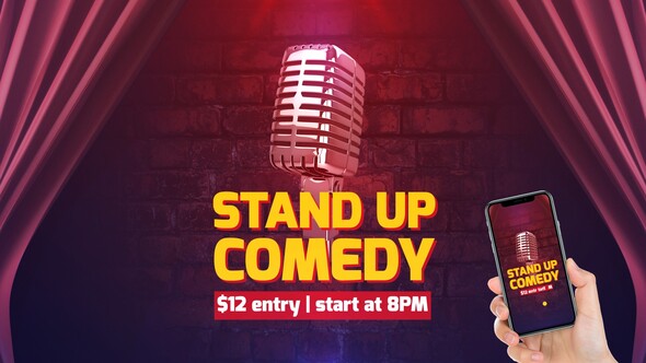 Stand Up Comedy - VideoHive 24537451