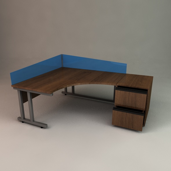 Office Desk - 3Docean 71517