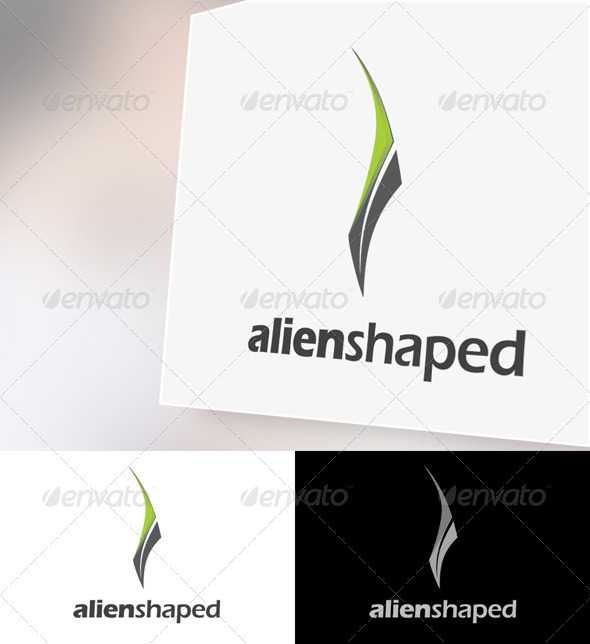 Alienshaped Logo Template - Abstract Logo Templates