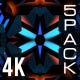 Redtonic 4K VJ Pack - VideoHive Item for Sale