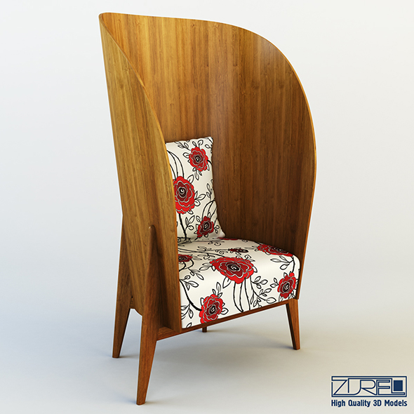 Kyle Chair - 3Docean 24542208