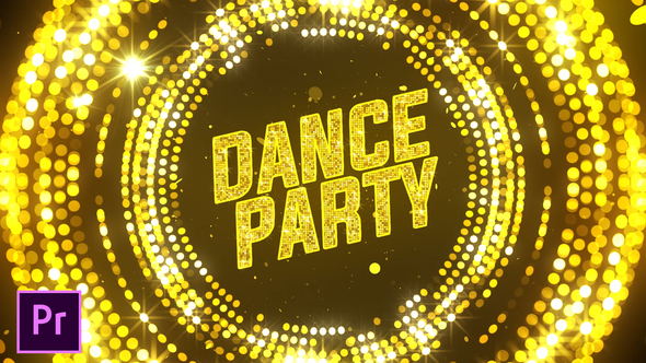 Party Invitation Opener - Premiere Pro Video Displays template preview