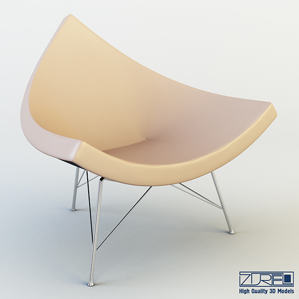 Coconut Chair - 3Docean 24542534