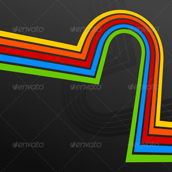 Abstract line - Miscellaneous Vectors