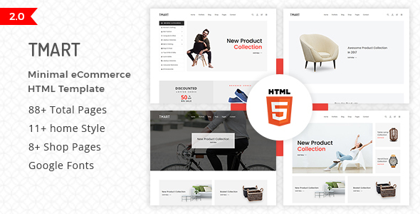 Tmart - Minimal - ThemeForest 21036596