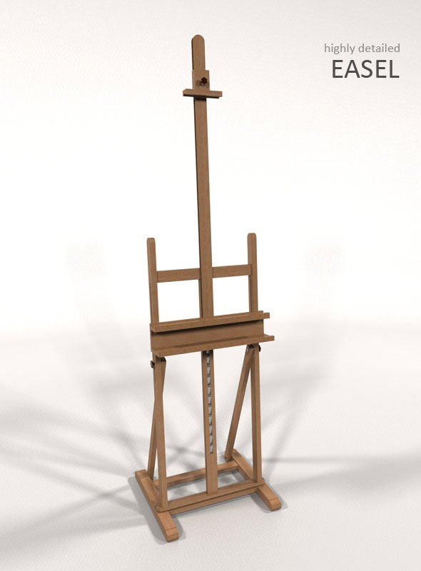 Easel - 3Docean 86855