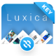 Luxica Multipurpose Keynote Presentation Template Luxica Multipurpose Keynote Presentation Template - GraphicRiver Item for Sale