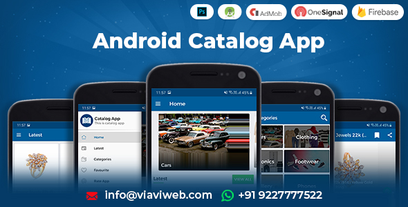 Android Catalog App - CodeCanyon 9355623