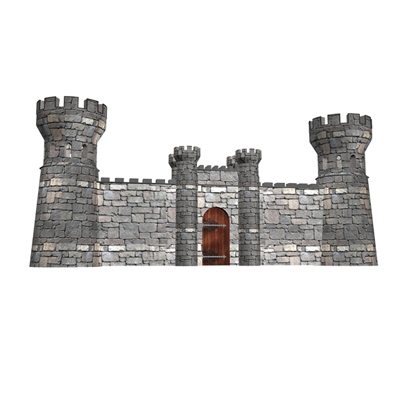 Castle Gate - 3Docean 24544087