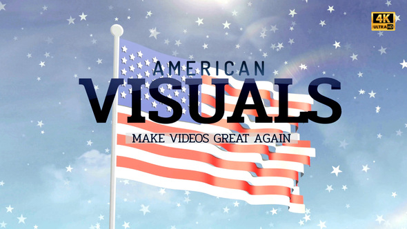 American Visuals Opener - VideoHive 24541252