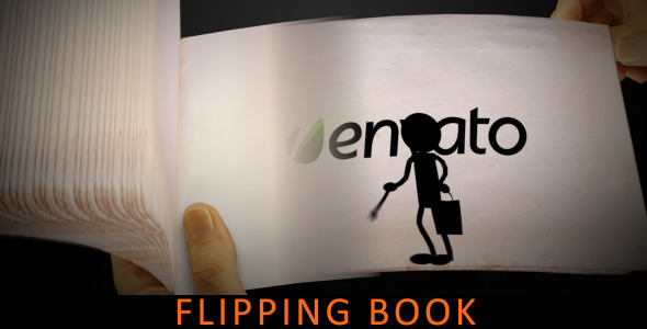 Flipping Book - VideoHive 2347094