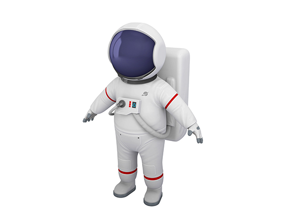 Astronaut Character - 3Docean 24544645