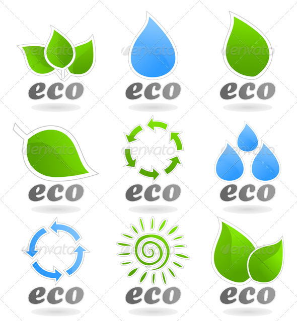 Ecology icon - Flowers & Plants Nature