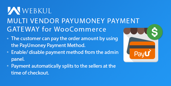 Multi Vendor PayUmoney Payment Gateway for WooCommerce