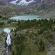Kuiguk Valley, Lake and Waterfall in Altai Mountains - VideoHive Item for Sale