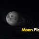 Moon Planet Galaxy in Space Motion - VideoHive Item for Sale