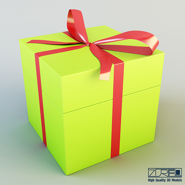 Gift Box - 3Docean 24545903