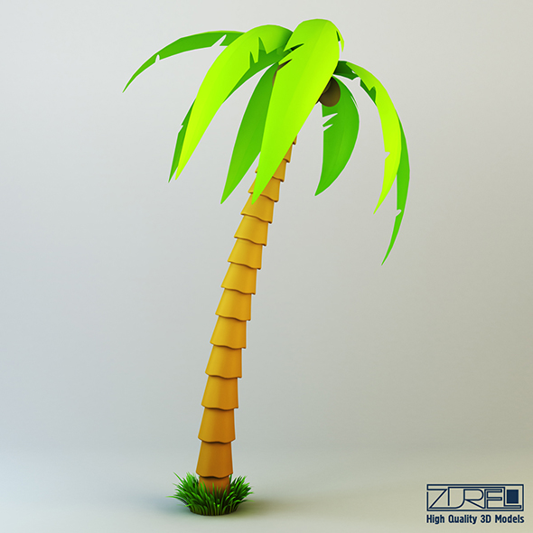 Palm Tree v - 3Docean 24546064
