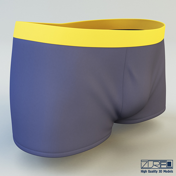 Boxer Briefs - 3Docean 24546195