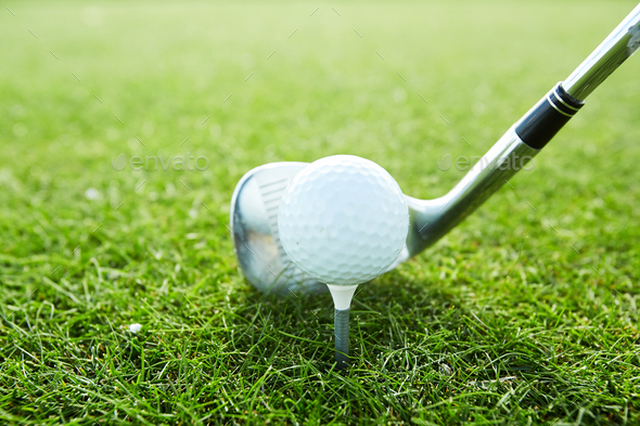 Golf equipment - Stock Photo - Images