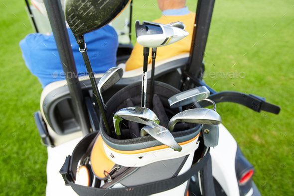 Set of clubs - Stock Photo - Images