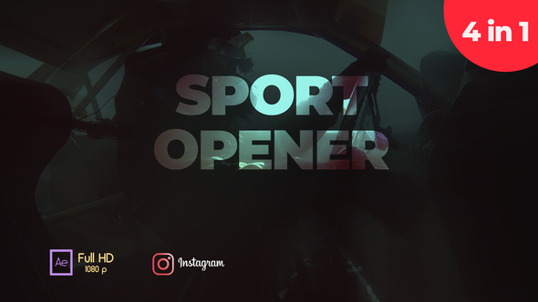 Sport Opener - VideoHive 23848715