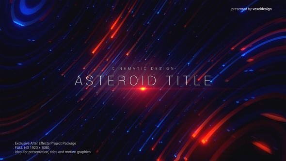 Asteroid Cinematic Title