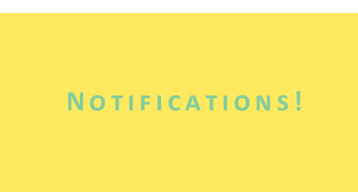 Notifications