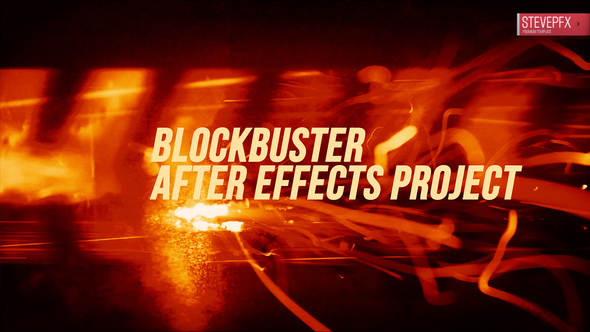 Blockbuster Trailer - VideoHive 23594718