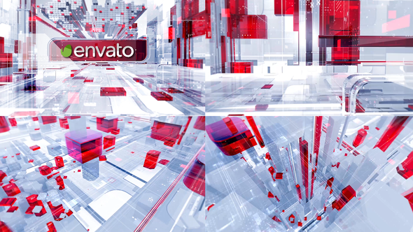 Cubes News - VideoHive 24533630