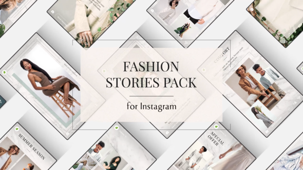 Fashion Instagram Stories - VideoHive 24554466