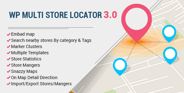 WP Multi Store Locator Pro