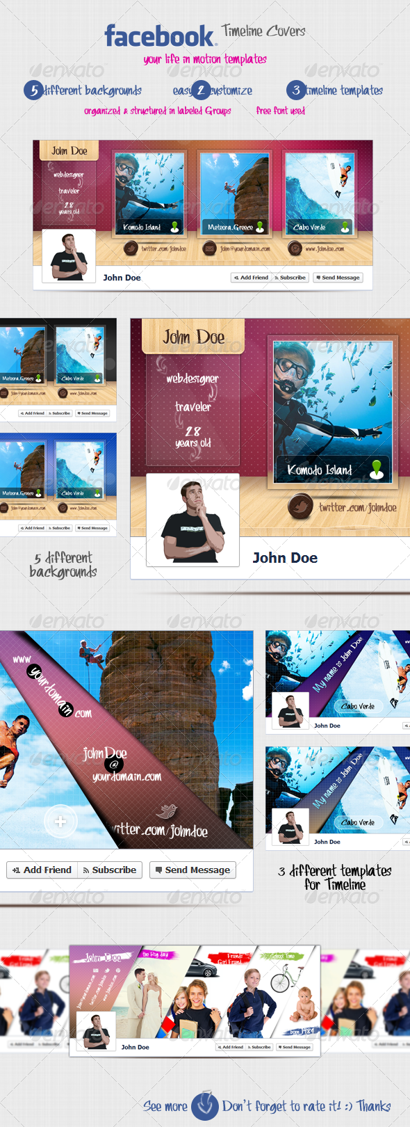 Facebook Timeline Covers