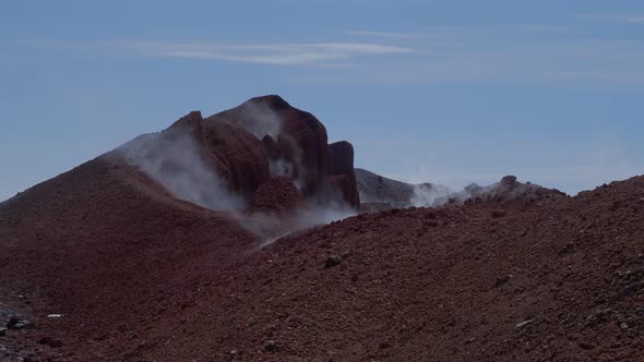 Caldera of Avachinsky Stratovolcano Also Known As Avacha Volcano alt