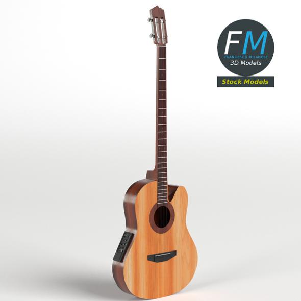Acoustic Bass Guitar - 3Docean 20548519