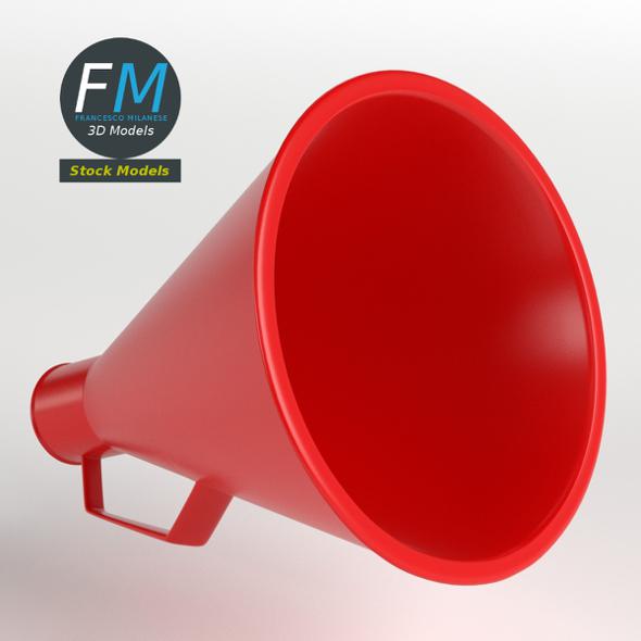 Acoustic megaphone 2 - 3Docean 23471321