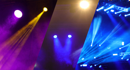 Stage lights