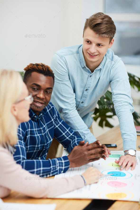 Conversation with employer - Stock Photo - Images