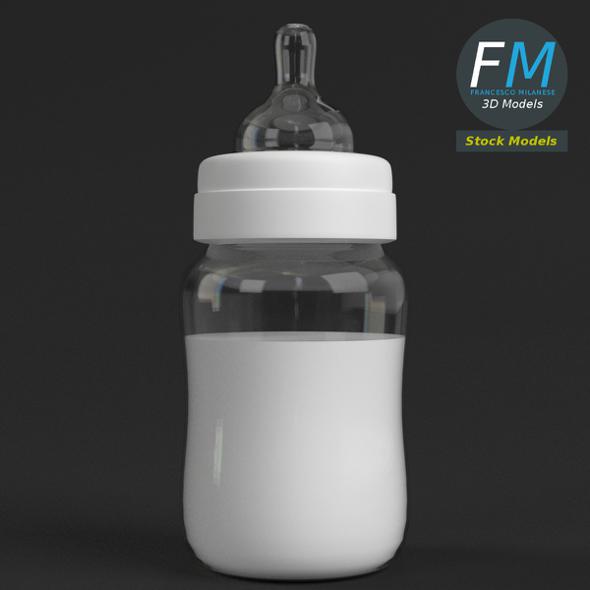 Baby bottle - 3Docean 22920906