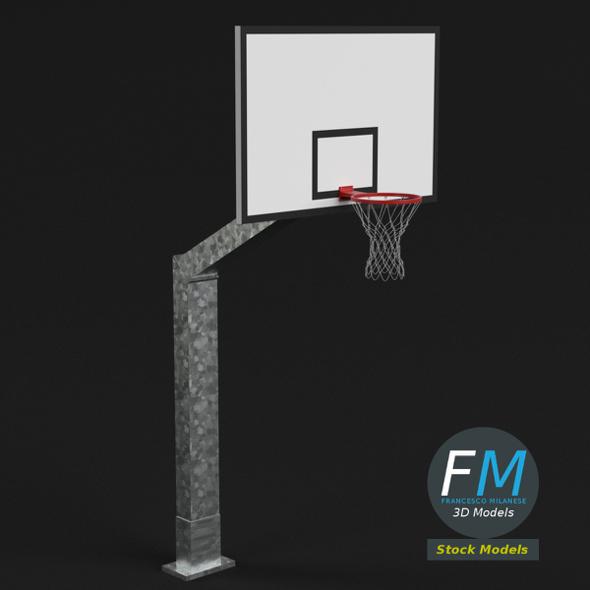 Basketball hoop - 3Docean 23702845