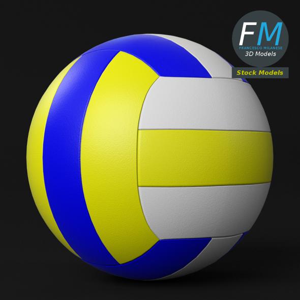 Beach volleyball - 3Docean 23465244