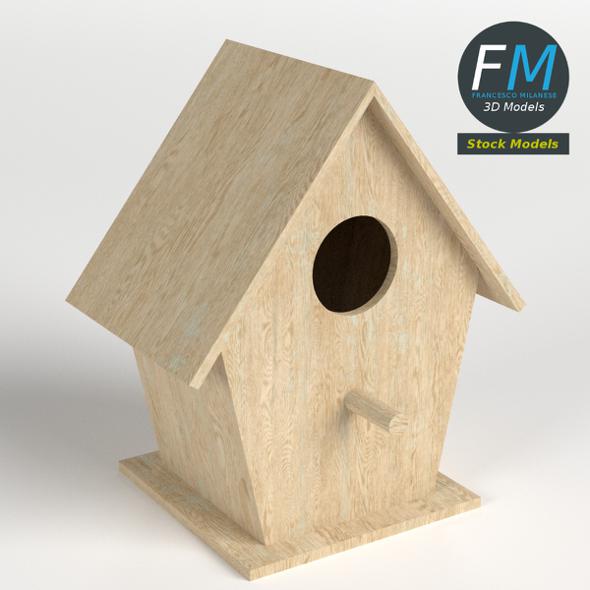 Bird house 1 - 3Docean 24086924