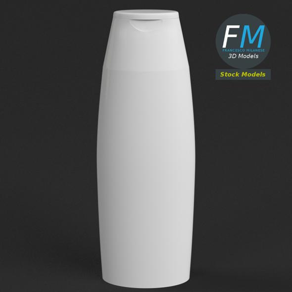 Body cream bottle - 3Docean 23956054