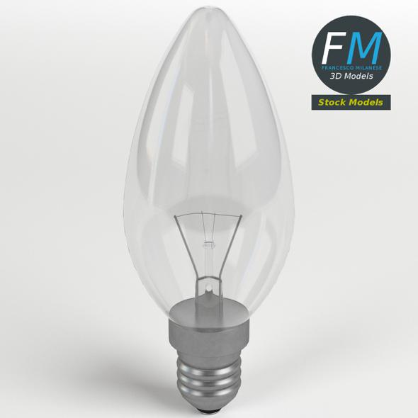 Candle light bulb - 3Docean 23956161
